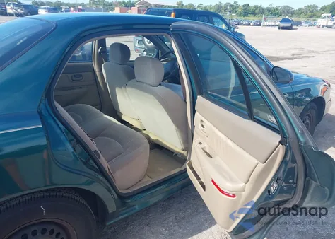 1999 Buick Century Custom z USA, uszkodzony, nr VIN 2G4WS52M9X1524047